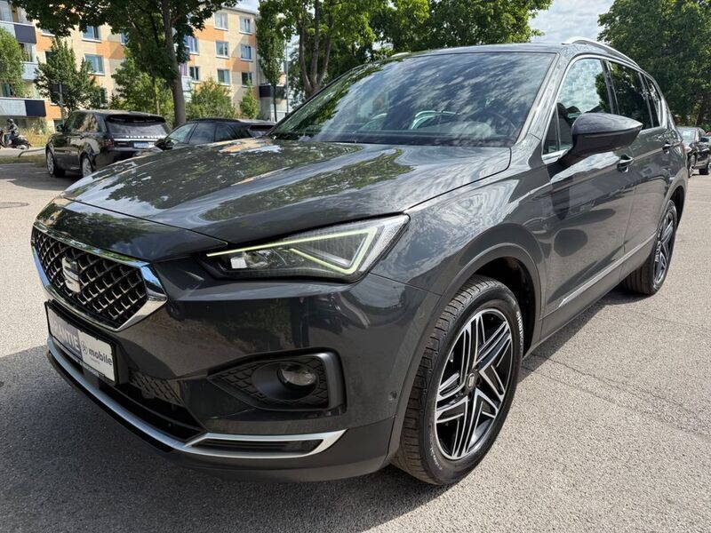 Grau Gebraucht 2020 Seat Tarraco 4Drive SUV | 24.999 € (Guter Preis) - Bild 1/2
