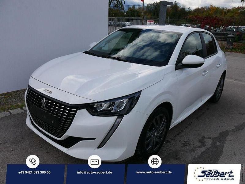 Weiß Gebraucht 2022 Peugeot 208 Active Kleinwagen | 12.690 € (Guter Preis) - Bild 1/1