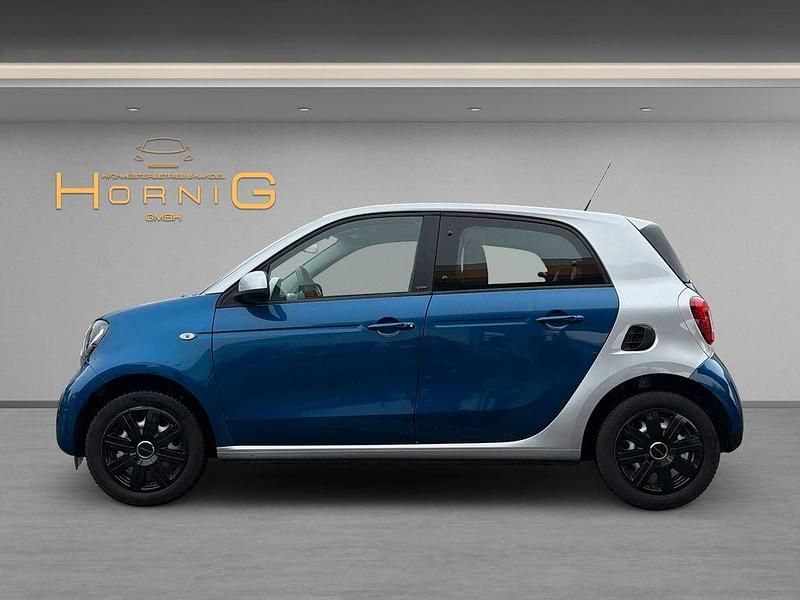 Gebraucht Smart ForFour Passion 90 PS (66 kW) 2016 Blau Kleinwagen
