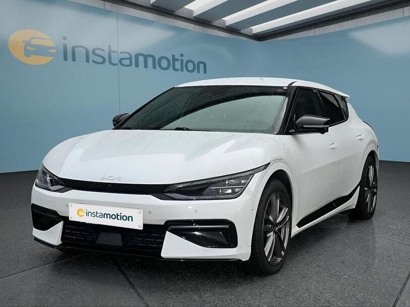 Gebraucht Kia EV6 GT-Line 239 kW (325 PS) 2022 Weiß SUV