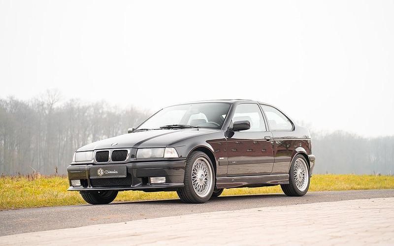 Gebraucht BMW 323 Compact 170 PS (125 kW) 1998 Schwarz Kleinwagen