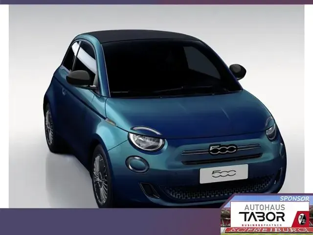 Neu Fiat 500 Icon 65 PS (47 kW) 2026 Grün metallic Cabrio