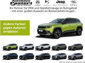 Neu Jeep Compass Altitude 145 PS (106 kW) 2025 Grün (hawai green) SUV