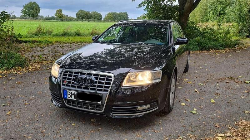 Schwarz Gebraucht 2006 Audi A6 Kombi | 2.200 € (Superpreis) - Bild 1/4