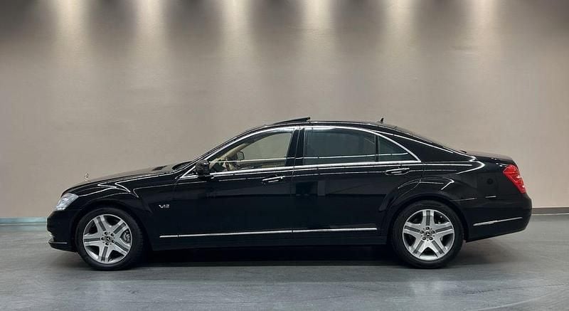 Gebraucht Mercedes S600L 517 PS (380 kW) 2012 Schwarz Limousine