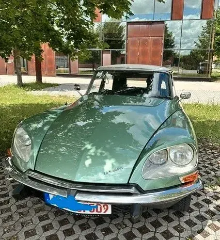 Gebraucht Citroën DS 110 PS (80 kW) 1975 Grün Limousine