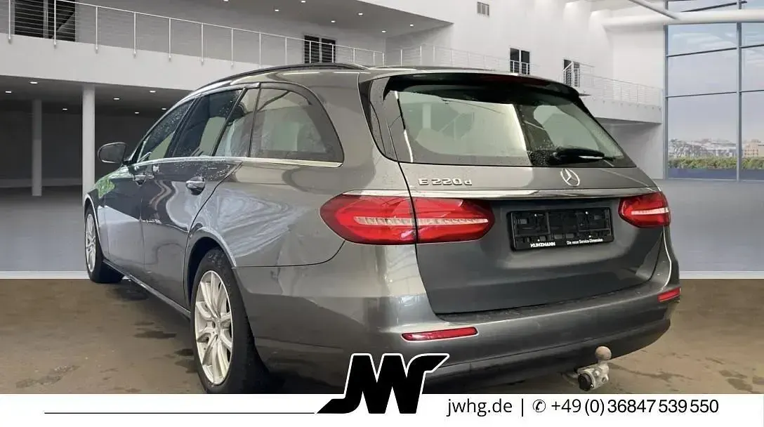 Brugt Mercedes E220 194 HK (142 kW) 2019 Grå Stationcar