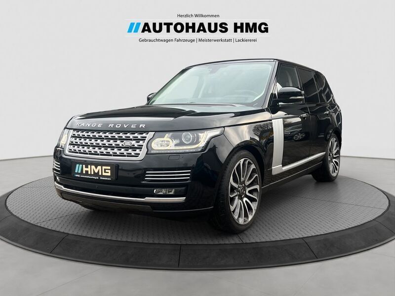 Schwarz Gebraucht 2016 Land Rover Range Rover Autobiography SUV | 34.900 € - Bild 1/4