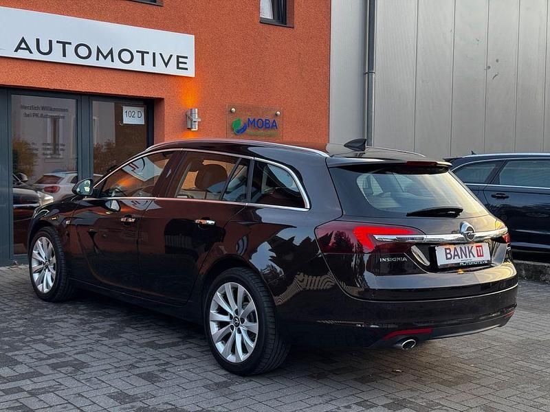 Gebraucht Opel Insignia 170 PS (125 kW) 2015 Braun Kombi
