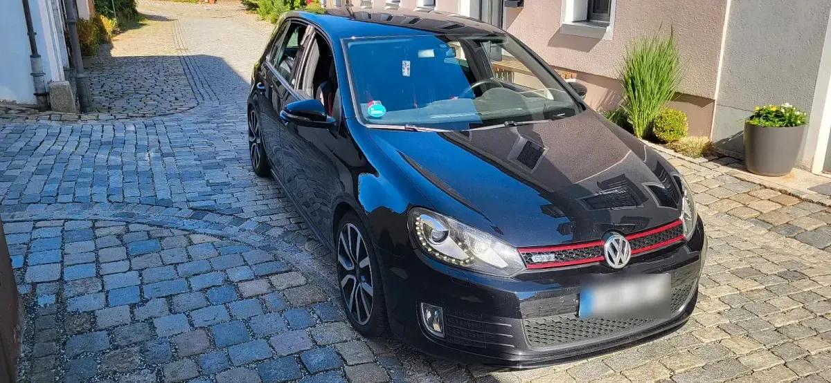 Gebraucht VW Golf VII GTI 211 PS (155 kW) 2012 Schwarz Limousine