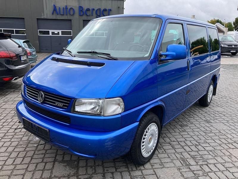 Blau Gebraucht 1999 VW Caravelle Van / Kleinbus | 7.900 € (Superpreis) - Bild 1/4