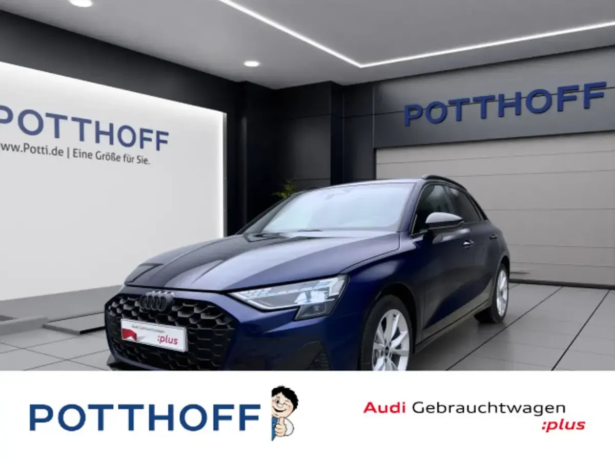Gebraucht Audi A3 Advanced 150 PS (110 kW) 2025 Limousine