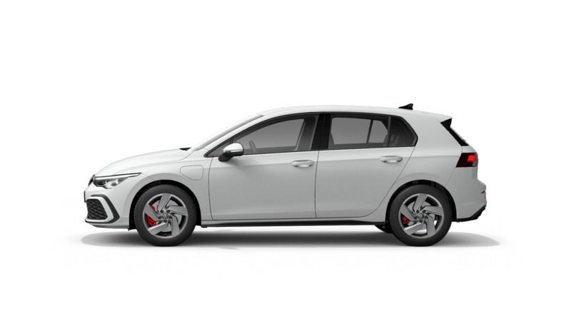 Pure white Gebraucht 2021 VW Golf GTE Limousine | 21.950 € (Fairer Preis) - Bild 1/2