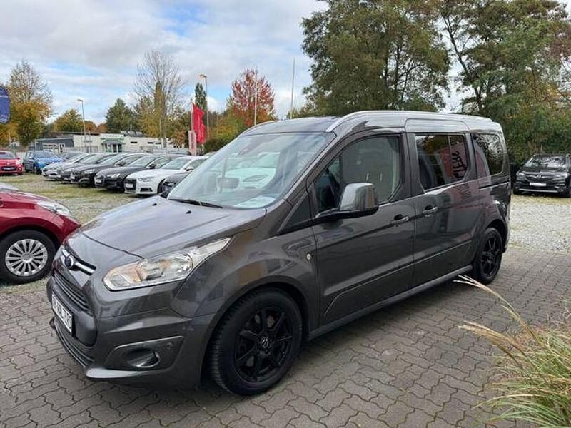 Gebraucht Ford Tourneo Connect Titanium 120 PS (88 kW) 2017 Grau Van / Kleinbus