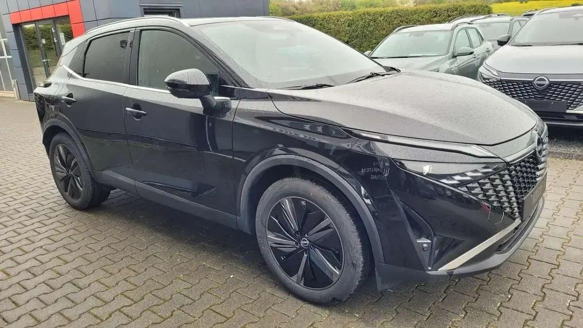 Neu Nissan Qashqai Tekna 158 PS (116 kW) 2026 Schwarz SUV