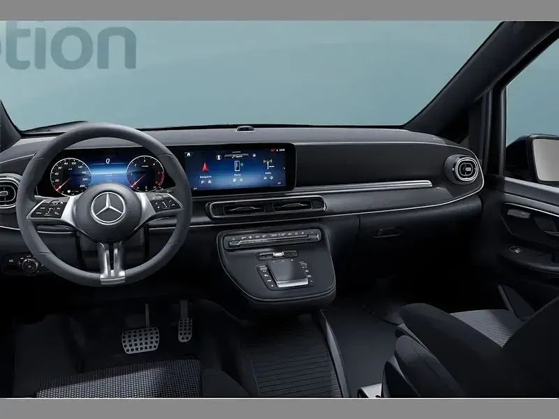 Gebraucht Mercedes V300 237 PS (174 kW) 2026 Blau Van / Kleinbus