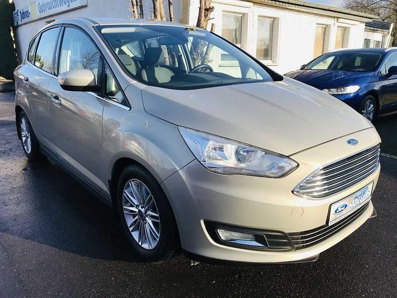 Gebraucht Ford C-MAX Titanium 101 PS (74 kW) 2015 Grau Van / Kleinbus