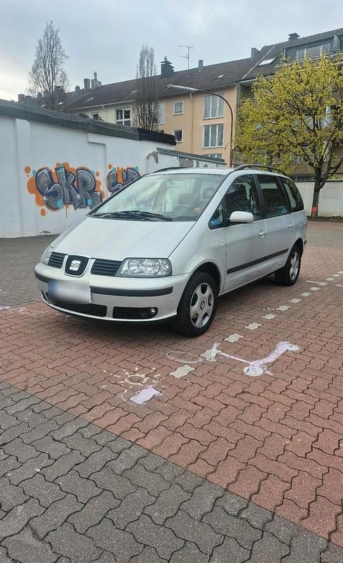 Gebraucht Seat Alhambra 115 PS (84 kW) 2002 Silber Van / Kleinbus
