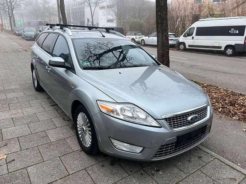 Silber Gebraucht 2007 Ford Mondeo Titanium Kombi | 2.990 € (Fairer Preis) - Bild 1/4