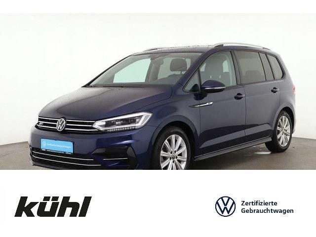 Atlantik blue metallic Gebraucht 2025 VW Touran R-line Van / Kleinbus | 33.380 € (Guter Preis) - Bild 1/4