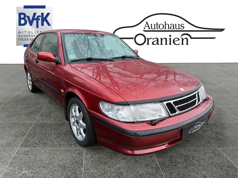Gebraucht Saab 9-3 185 PS (136 kW) 1997 Rot Coupé