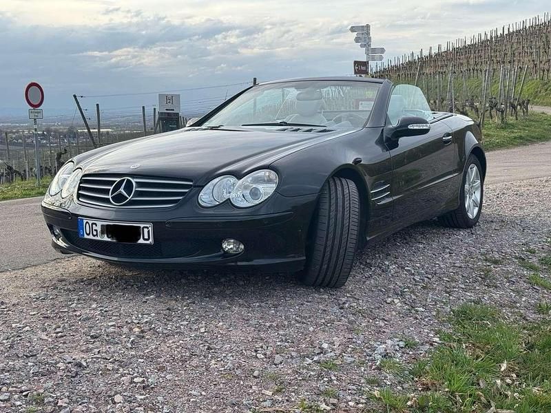 Schwarz Gebraucht 2001 Mercedes SL500 Cabrio | 19.500 € (Guter Preis) - Bild 1/4