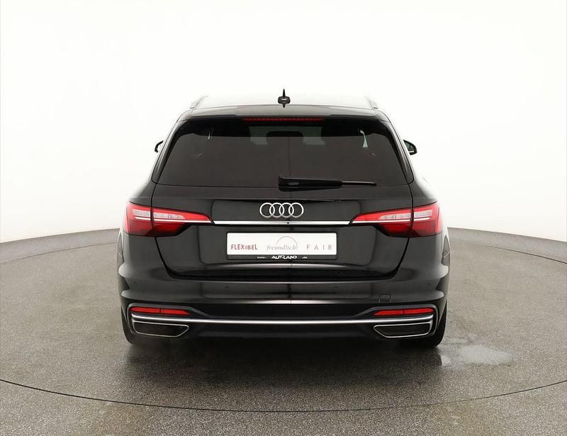 Gebraucht Audi A4 Advanced 204 PS (150 kW) 2021 Schwarz Kombi