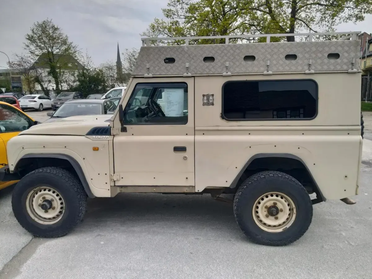 Gebraucht Iveco Massif 177 PS (130 kW) 2010 Beige SUV