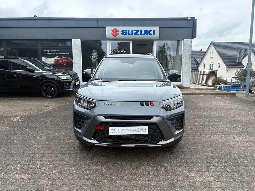 Gebraucht SsangYong Tivoli Quartz 163 PS (119 kW) 2025 Grau SUV
