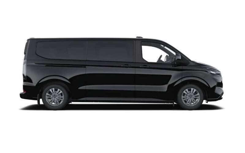 Agate black metallic Neu 2025 Ford Tourneo Custom Titanium Van / Kleinbus | 50.190 € (Superpreis) - Bild 1/2