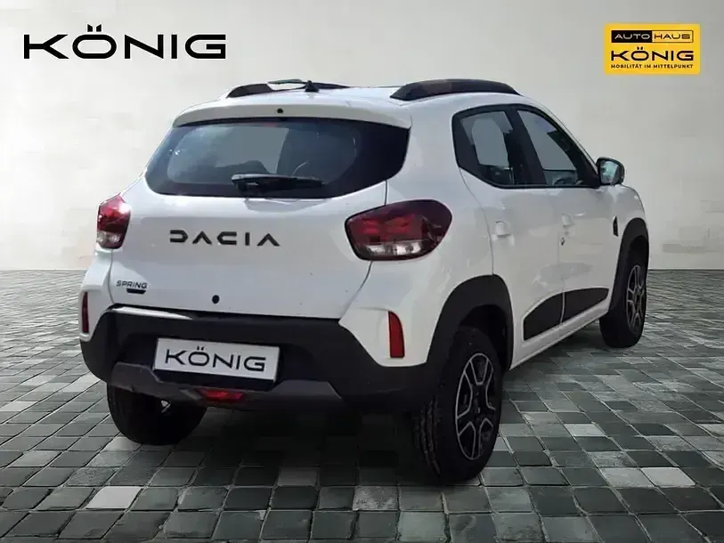 Używany Dacia Spring Extreme 47 kW (64 KM) 2023 Biały Hatchback