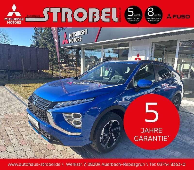 Laserblau Gebraucht 2025 Mitsubishi Eclipse Cross Select SUV | 35.700 € (Teuer) - Bild 1/4