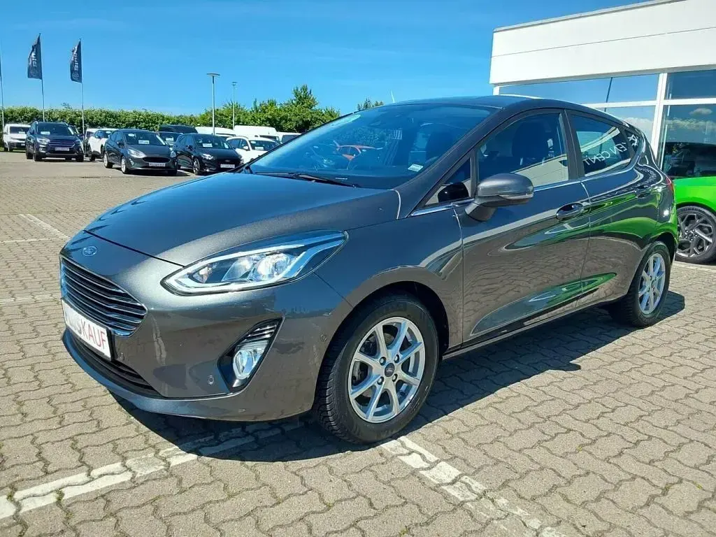 Gebraucht Ford Fiesta Titanium X 95 PS (69 kW) 2021 Magneticgrau (metallic) Kleinwagen