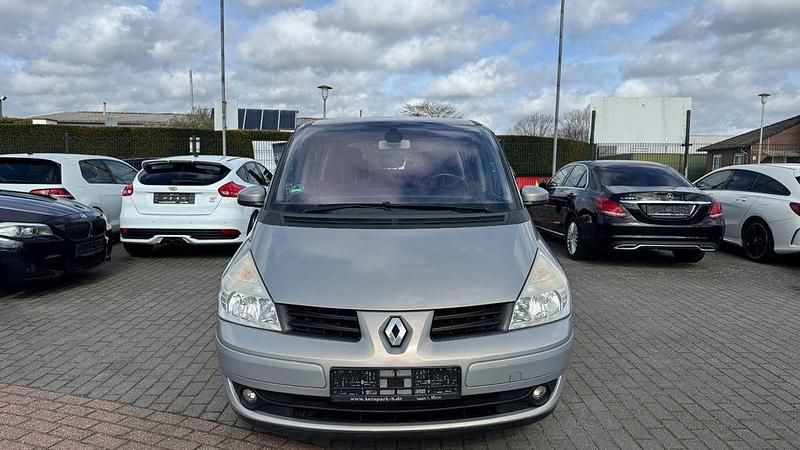 Gebraucht Renault Espace Expression 136 PS (100 kW) 2009 Silber Van / Kleinbus