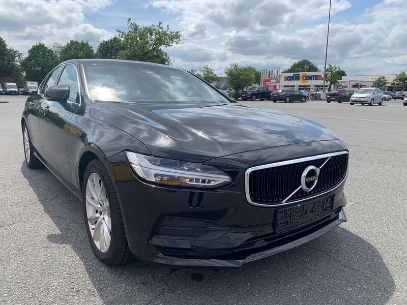 Schwarz Gebraucht 2018 Volvo S90 R-Design Limousine | 21.000 € - Bild 1/4