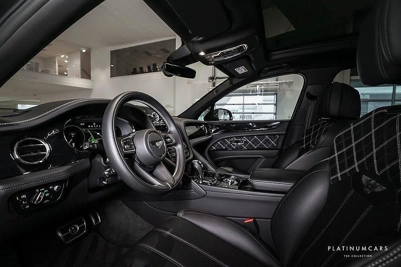 Gebraucht Bentley Bentayga Mulliner 551 PS (405 kW) 2020 Weiß SUV