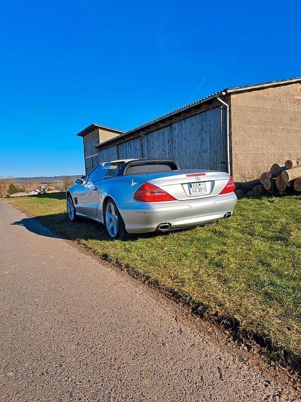 Gebraucht Mercedes SL500 306 PS (225 kW) 2004 Grau Cabrio