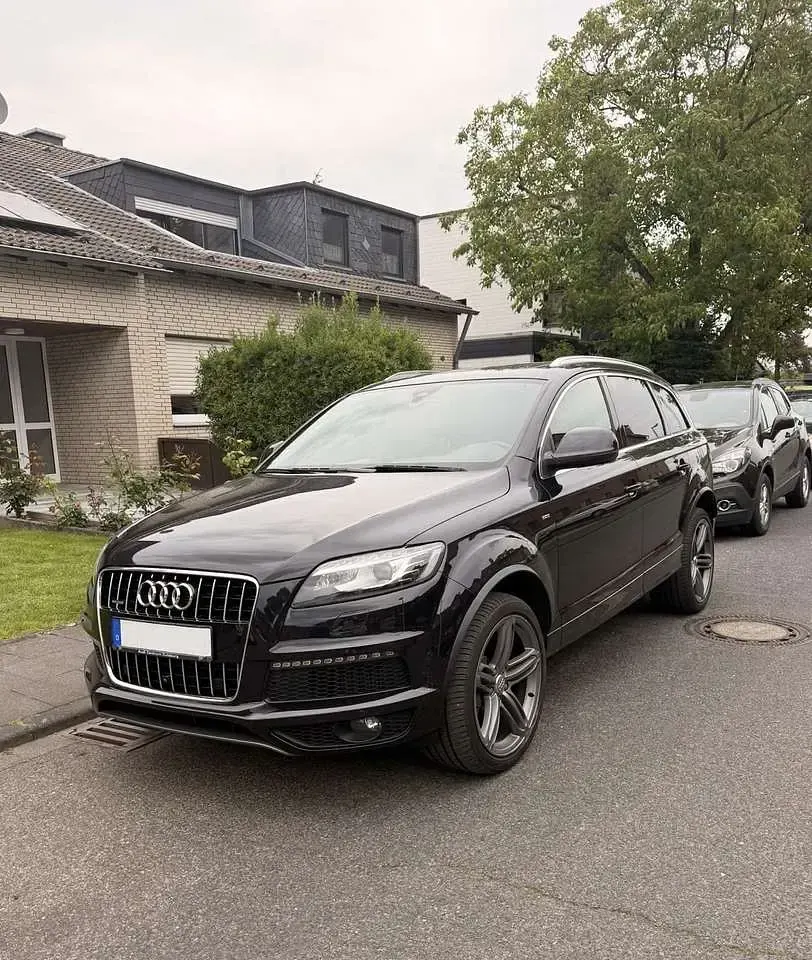 Gebraucht Audi Q7 Comfort 245 PS (180 kW) 2015 Schwarz SUV