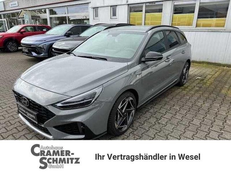 Shadow grey Neu 2025 Hyundai i30 N Line Kombi | 28.990 € (Fairer Preis) - Bild 1/4