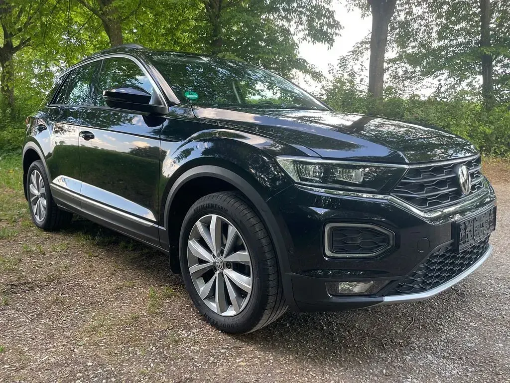 Occasion VW T-Roc Style 150 ch (110 kW) 2019 Noir SUV