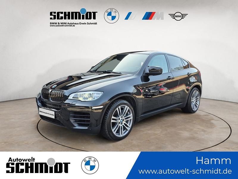 Gebraucht BMW X6 M50 381 PS (280 kW) 2012 (schwarz)  black sapphire SUV