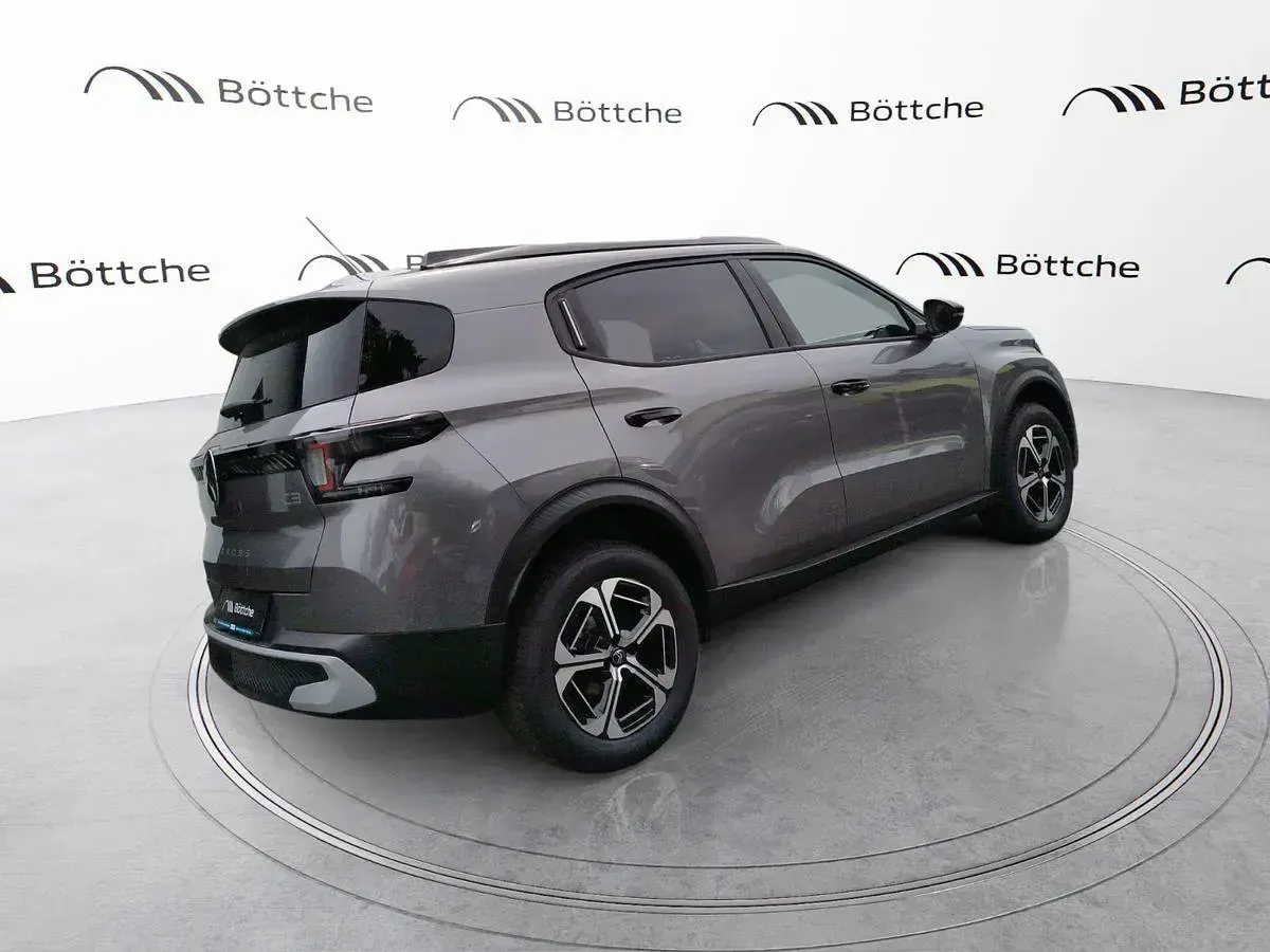 Neu Citroën C3 Aircross 145 PS (106 kW) 2026 Farbe grau mercure/typ aussenverkleidung metalliclackierung SUV