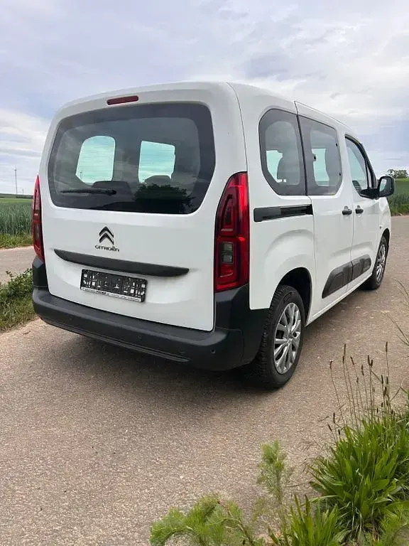 Gebraucht Citroën Berlingo Live 110 PS (80 kW) 2020 Weiß Van / Kleinbus