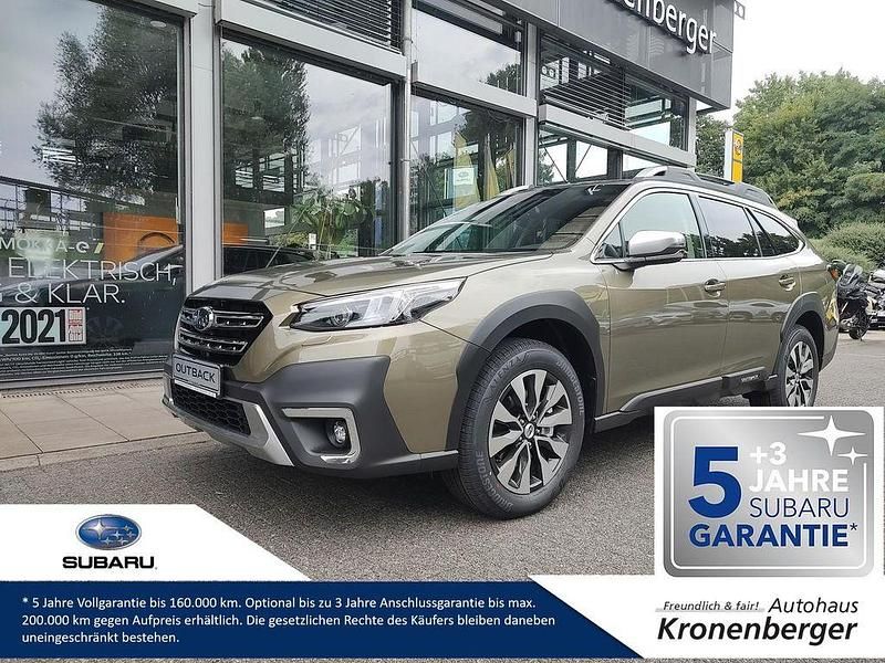Neu Subaru Outback Platinum 169 PS (124 kW) 2025 Autumn green (m) SUV