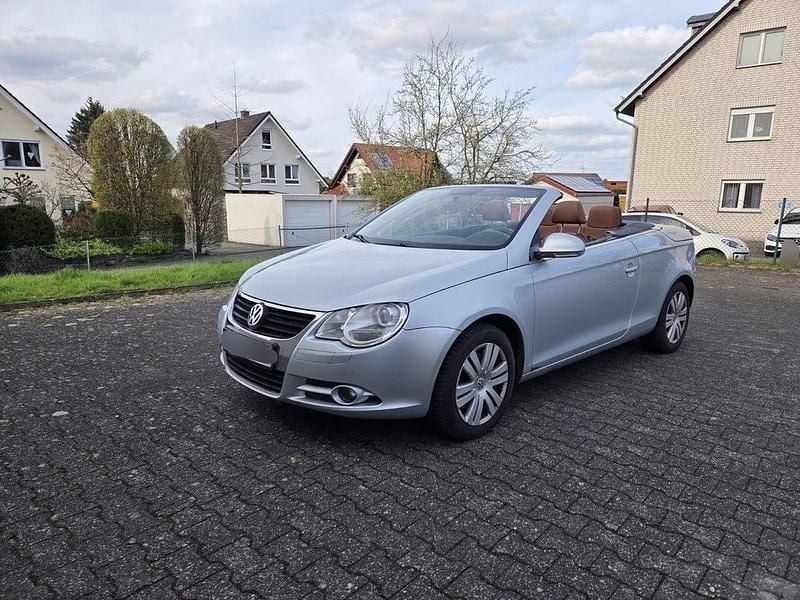 Gebraucht VW Eos 140 PS (102 kW) 2008 Silber Cabrio