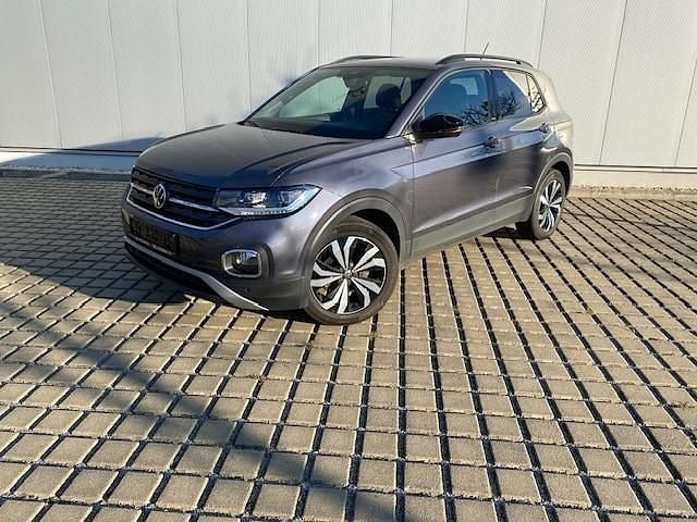 Gebraucht VW T-Cross Active 95 PS (69 kW) 2022 Rauchgrau metallic (metallic) SUV