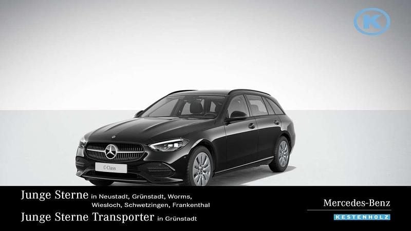 Unilack schwarz Gebraucht 2023 Mercedes C200 Kombi | 30.990 € (Guter Preis) - Bild 1/4