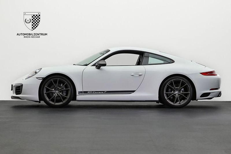 Gebraucht Porsche 911 Carrera T Chrono 370 PS (272 kW) 2018 Weiß Coupé