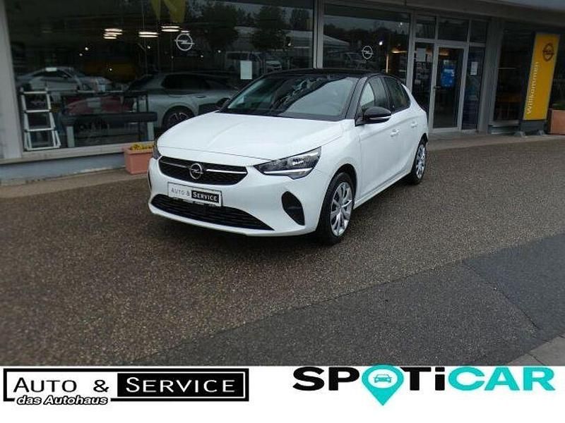 Weiß Gebraucht 2020 Opel Corsa-e Edition Kleinwagen | 15.170 € (Etwas zu teuer) - Bild 1/4