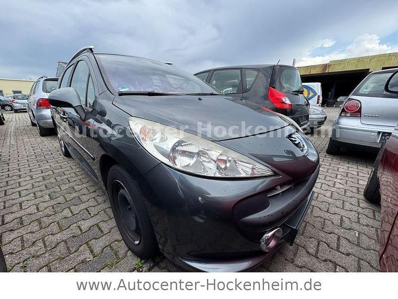 Grau Gebraucht 2008 Peugeot 207 Sport Kombi | 550 € (Superpreis) - Bild 1/4